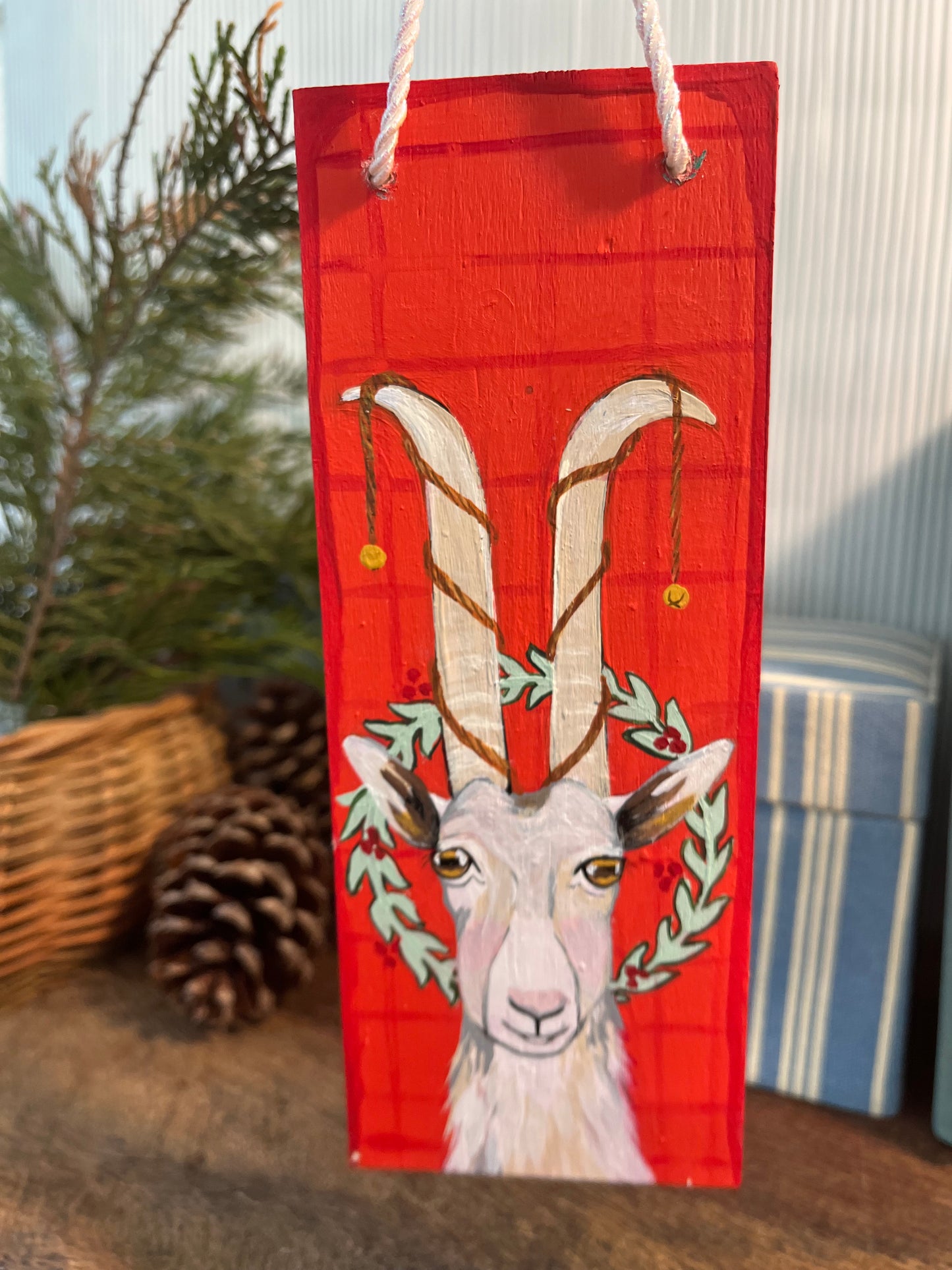 Yule Goat