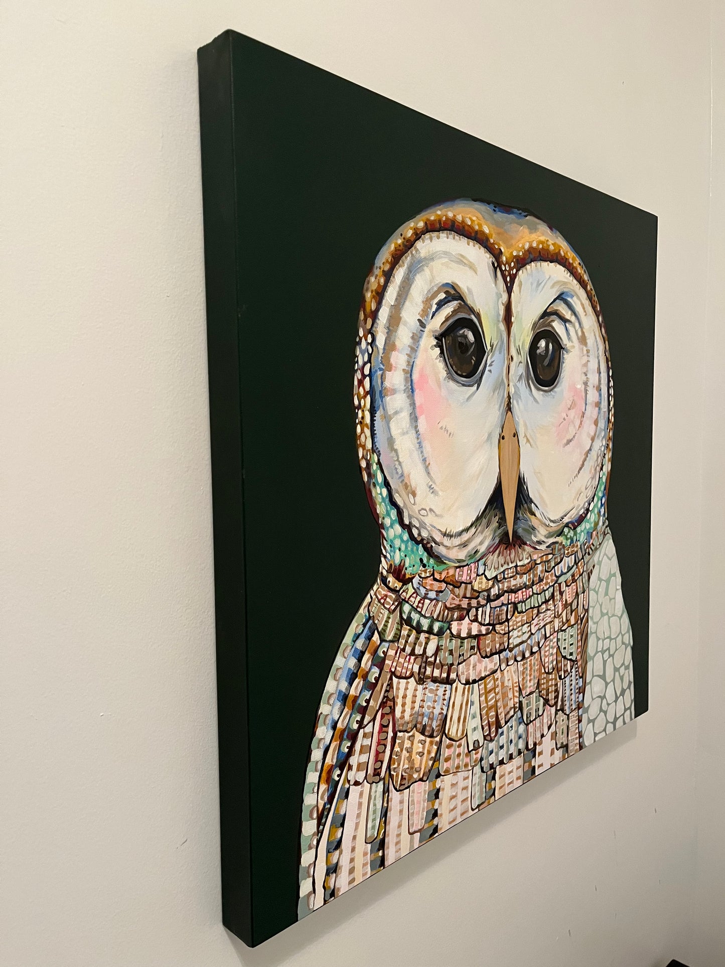 Otto the Owl Original Painting