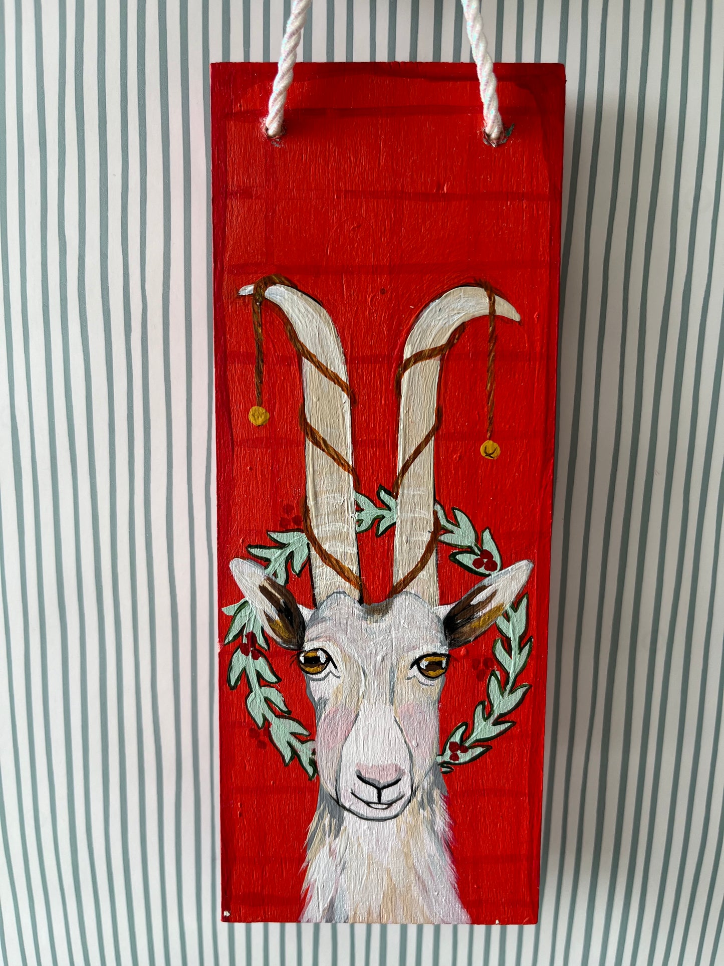 Yule Goat