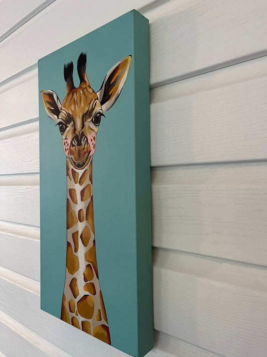 Savannah the Giraffe Original Painting